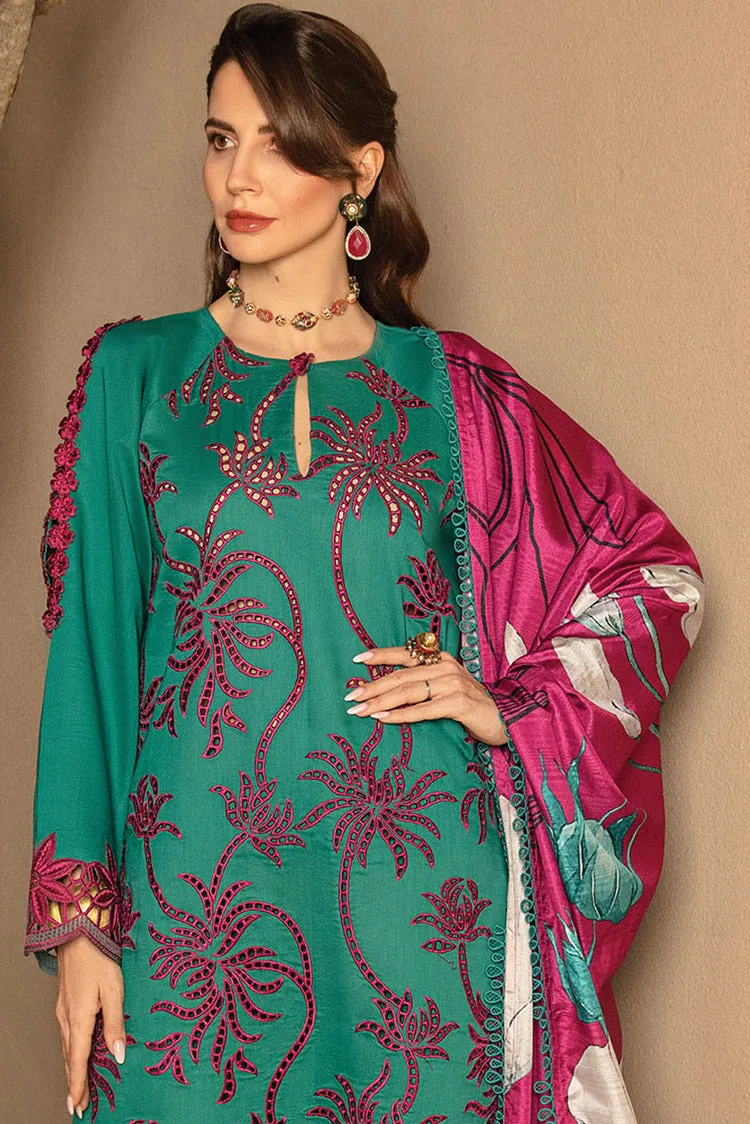 04 Mia Carnation Embroidered Lawn Collection