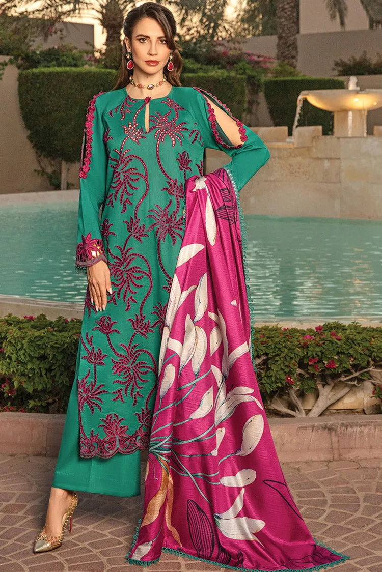 04 Mia Carnation Embroidered Lawn Collection