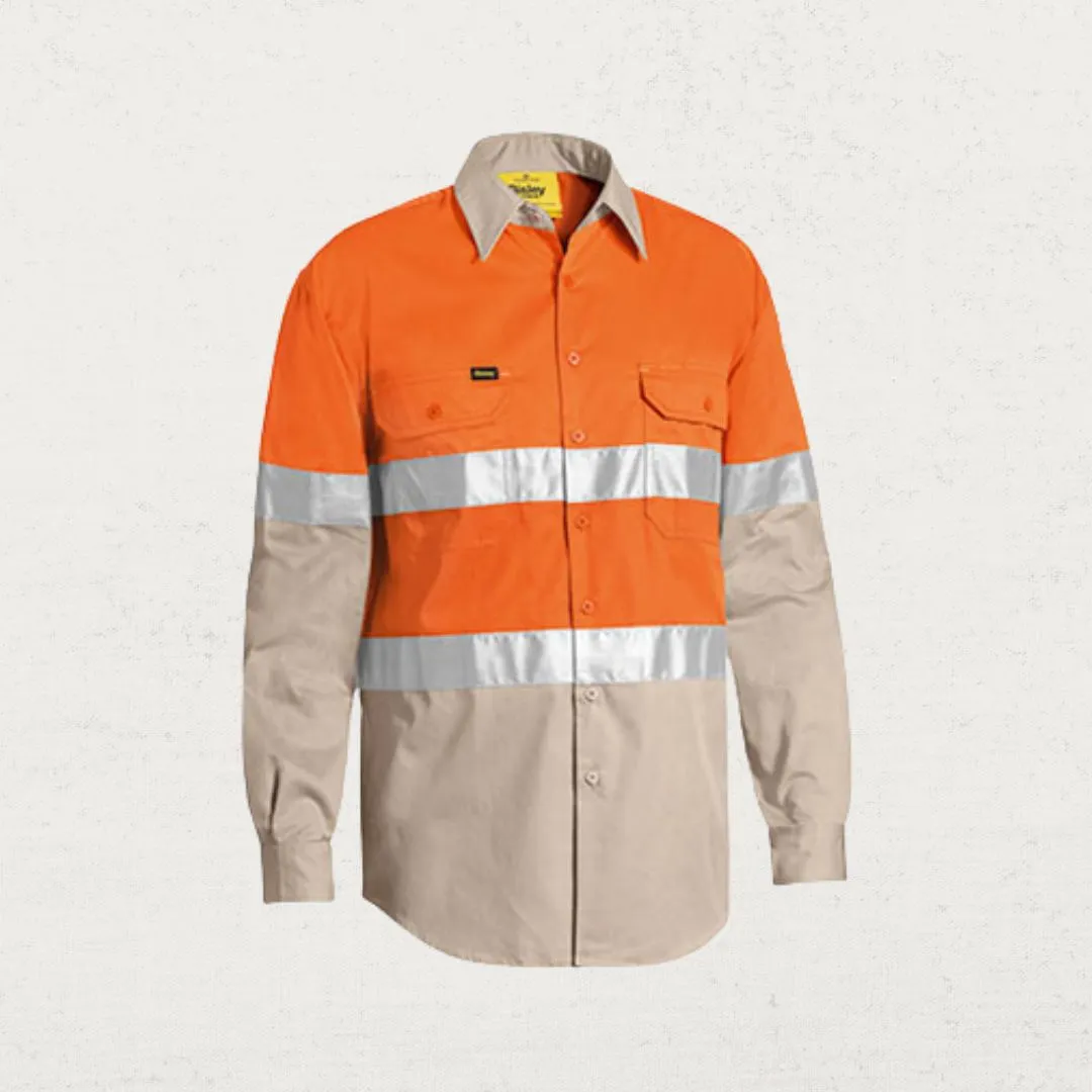 3M Taped Hi Vis Cool Lightweight Shirt