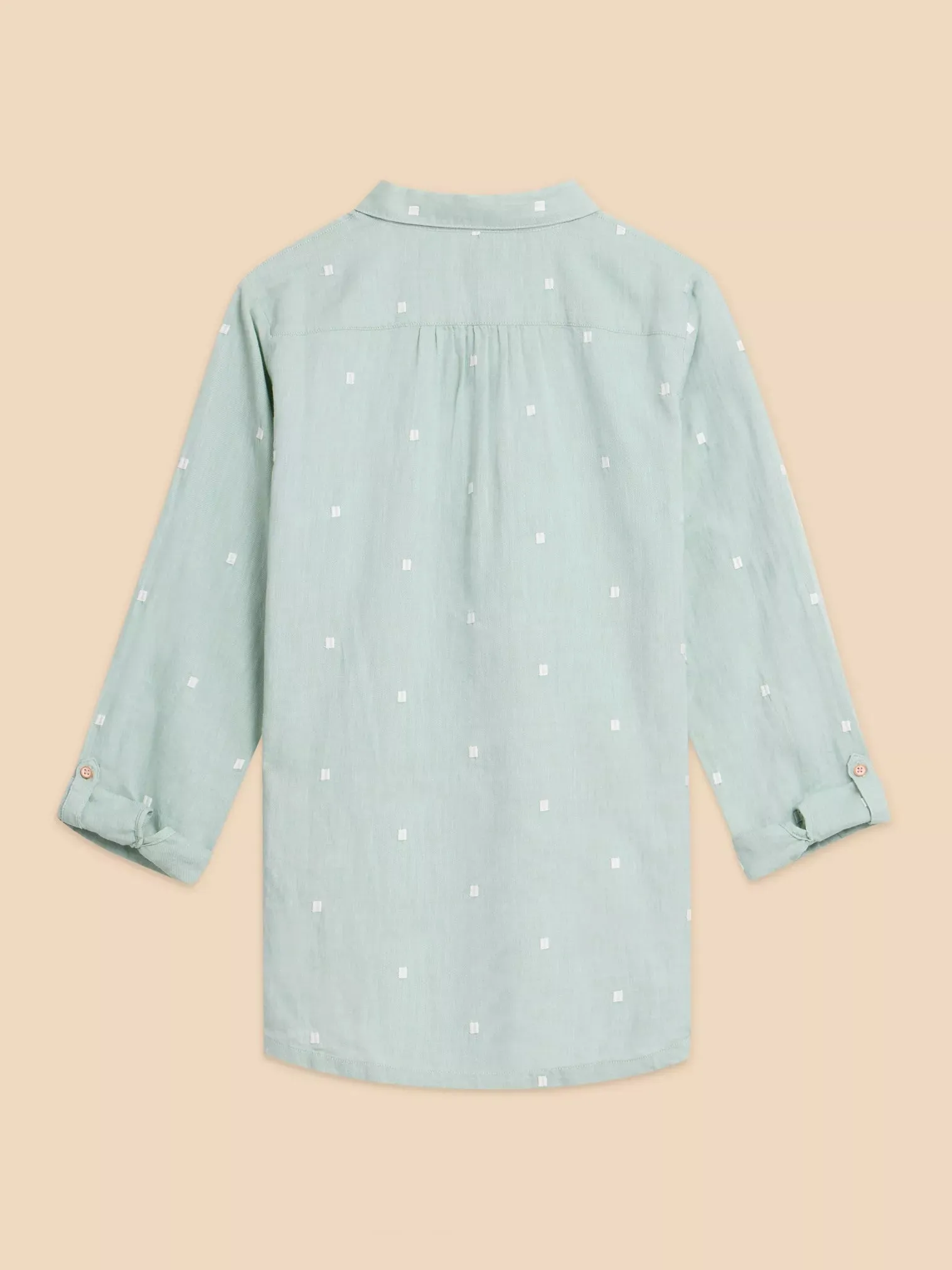 439531 Sophie Green Organic Cotton Shirt