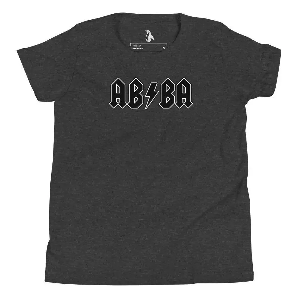 AB/BA Youth Short Sleeve T-Shirt