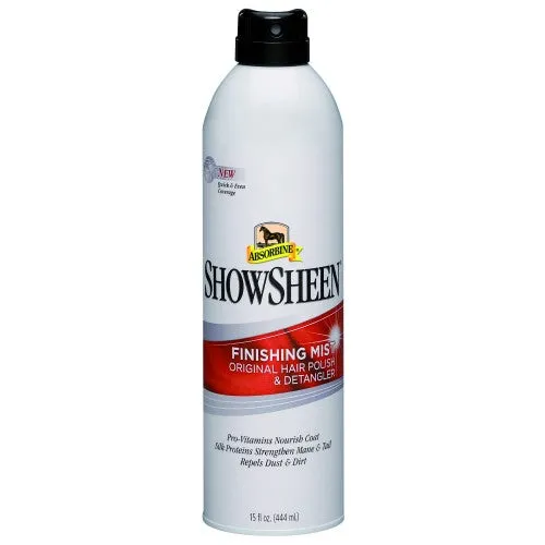 Absorbine Showsheen Finishing Mist