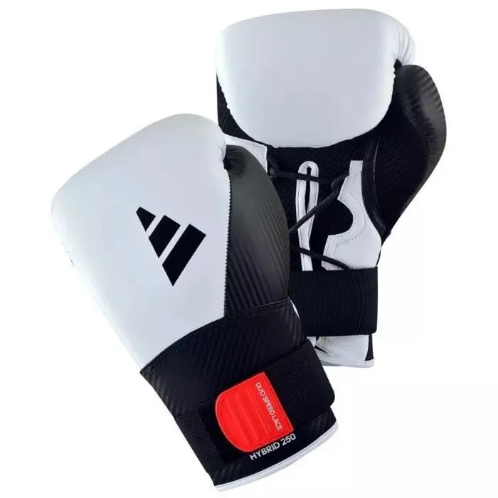 adidas Hybrid 250 Boxing Gloves Duo Speed Lace