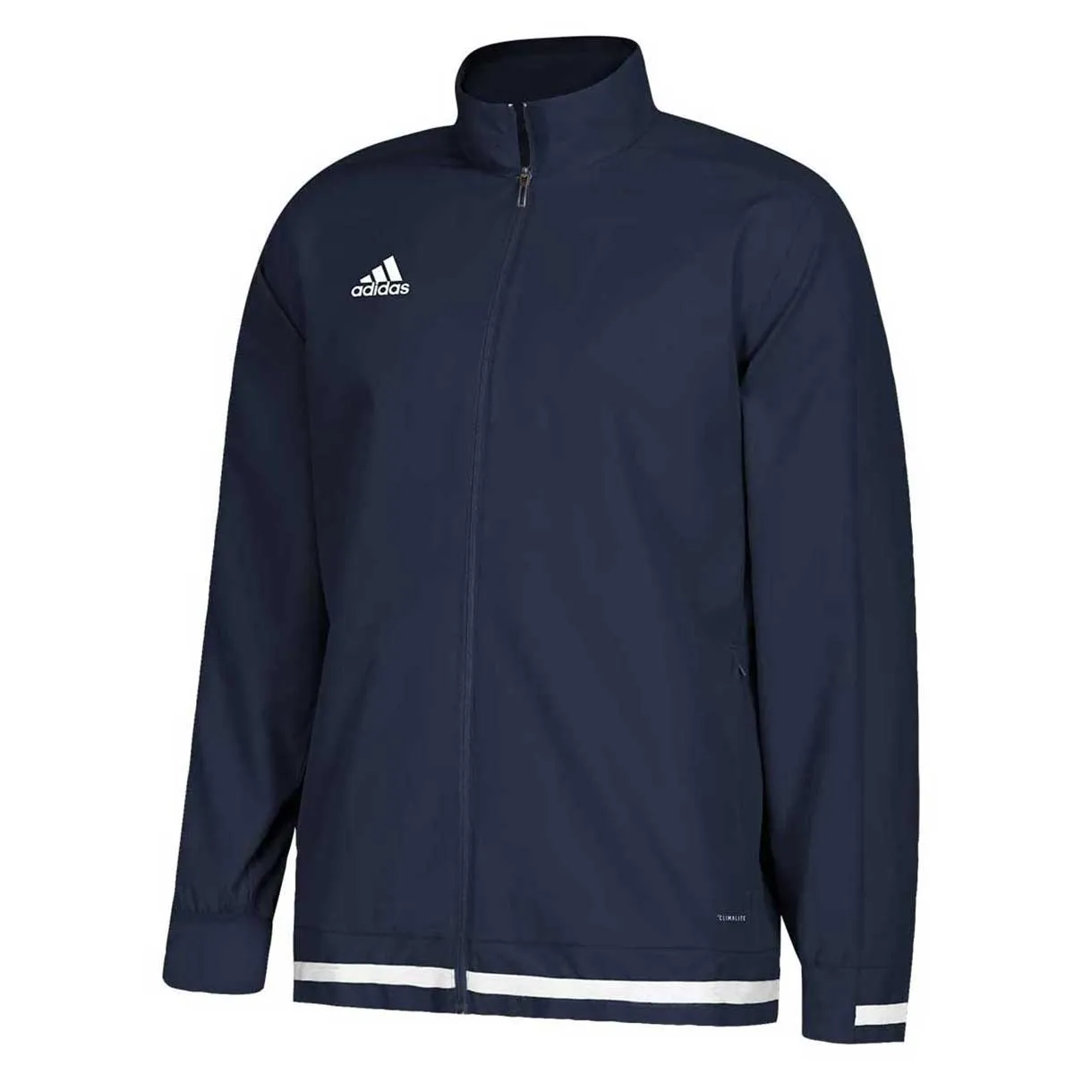 adidas Men's Team Navy/White Team 19 Woven Jacket