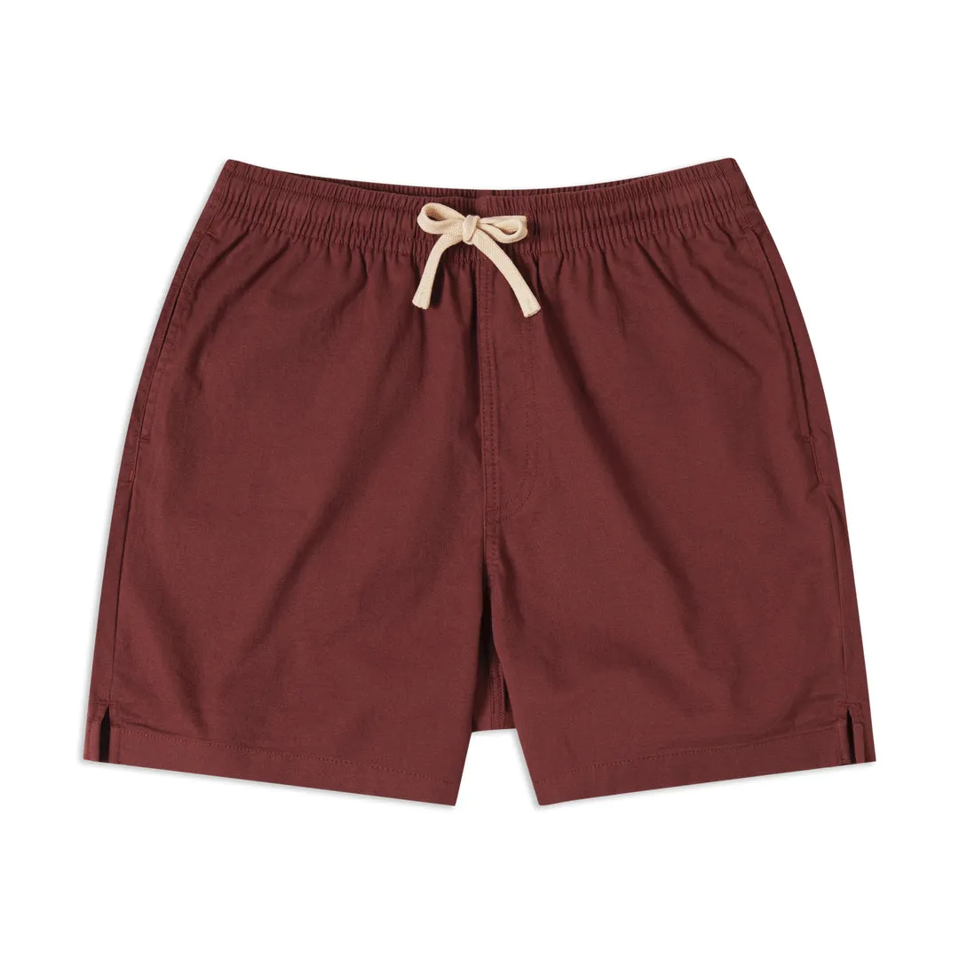 Adjustable Drawstring Shorts