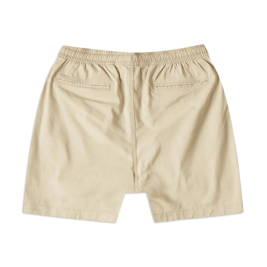 Adjustable Drawstring Shorts