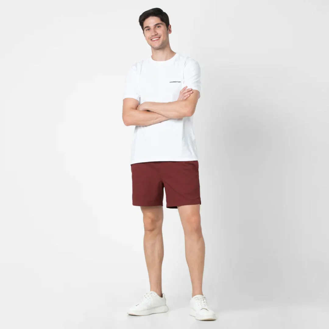 Adjustable Drawstring Shorts