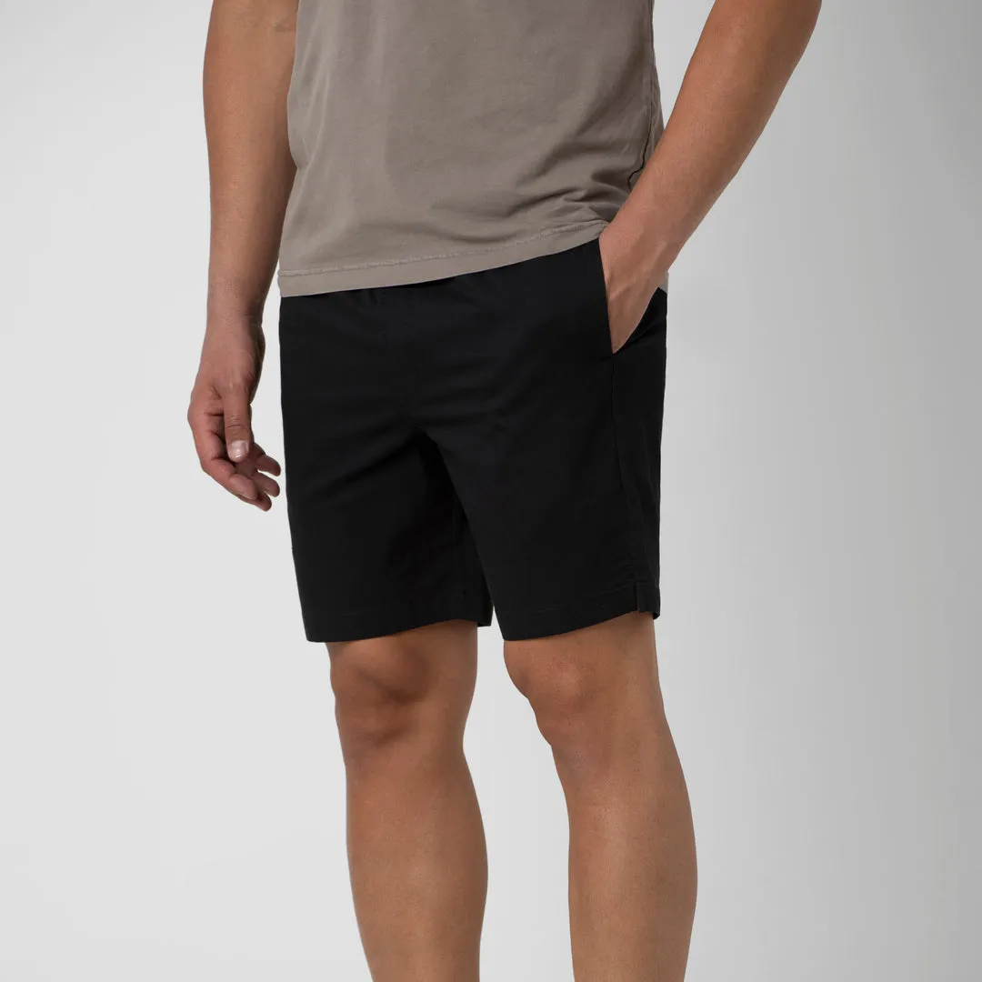 Adjustable Drawstring Shorts