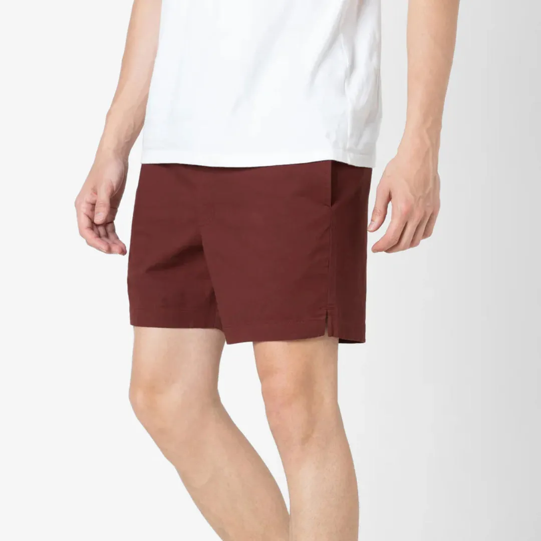 Adjustable Drawstring Shorts