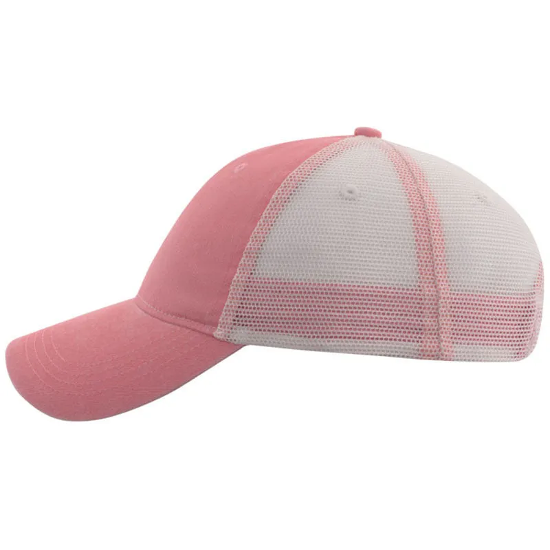 Ahead Frose/White Mesh Solana Cap