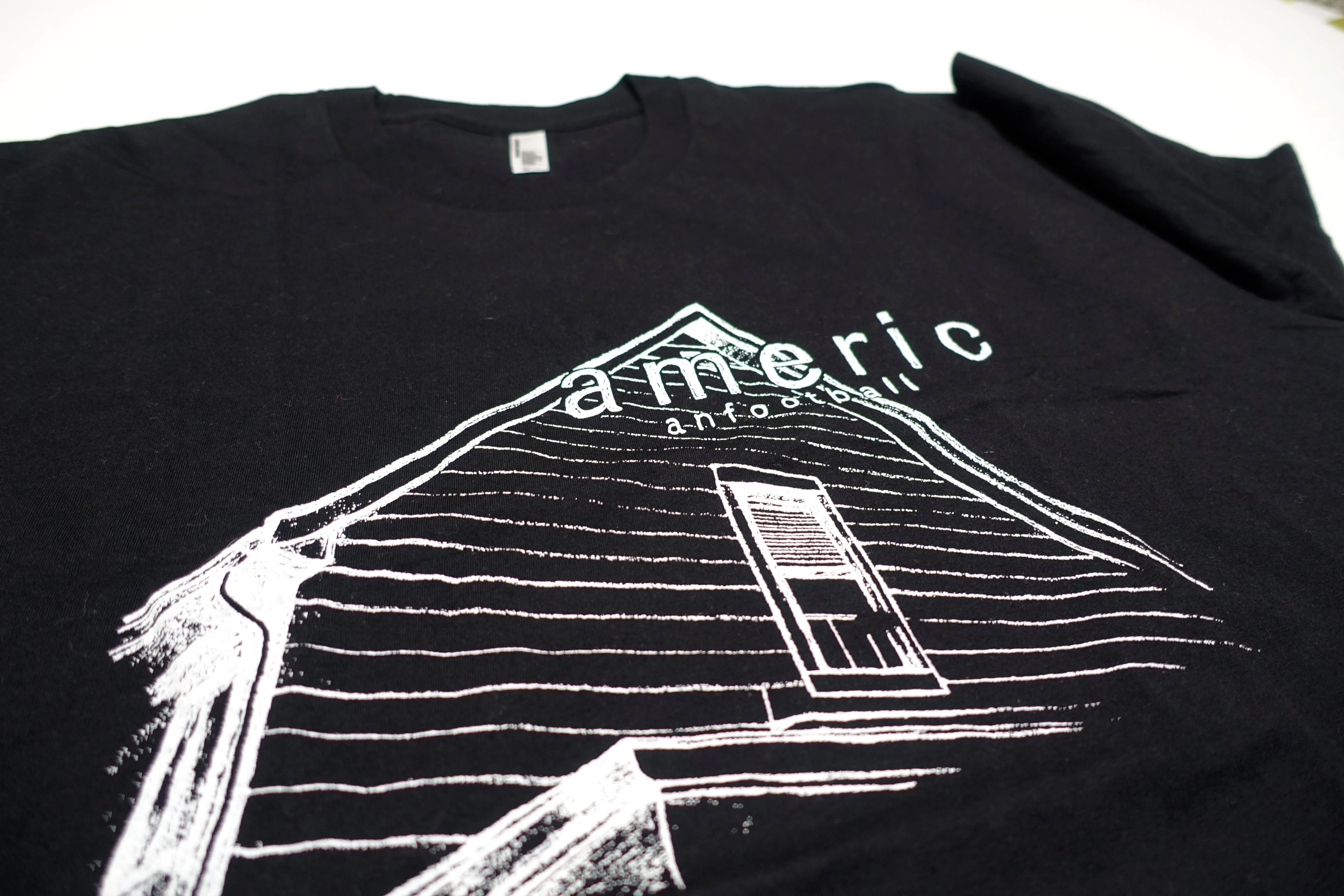 American Football - Stay Home Tour Shirt Size XL (Black)