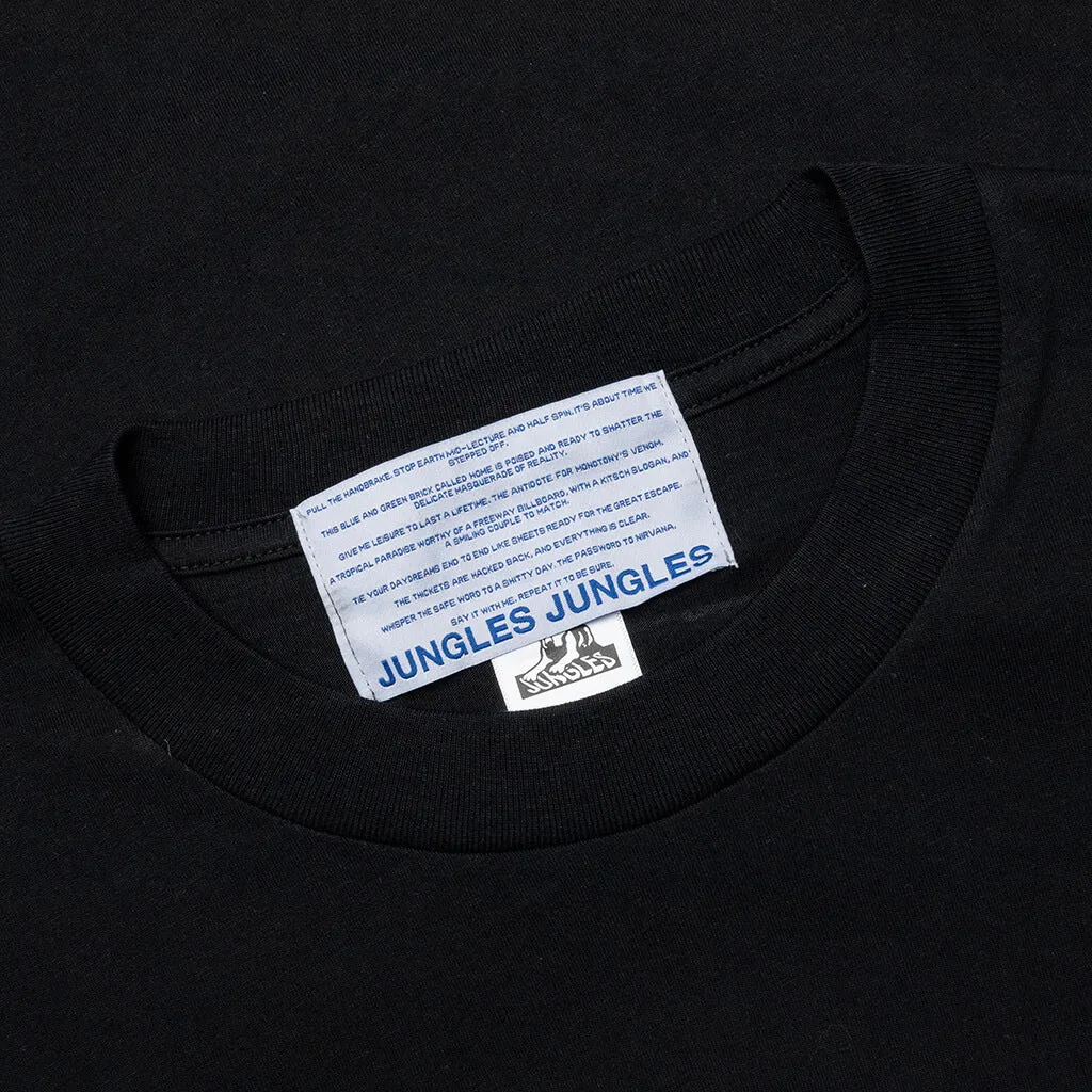 Anywhere But Here Tee - Black