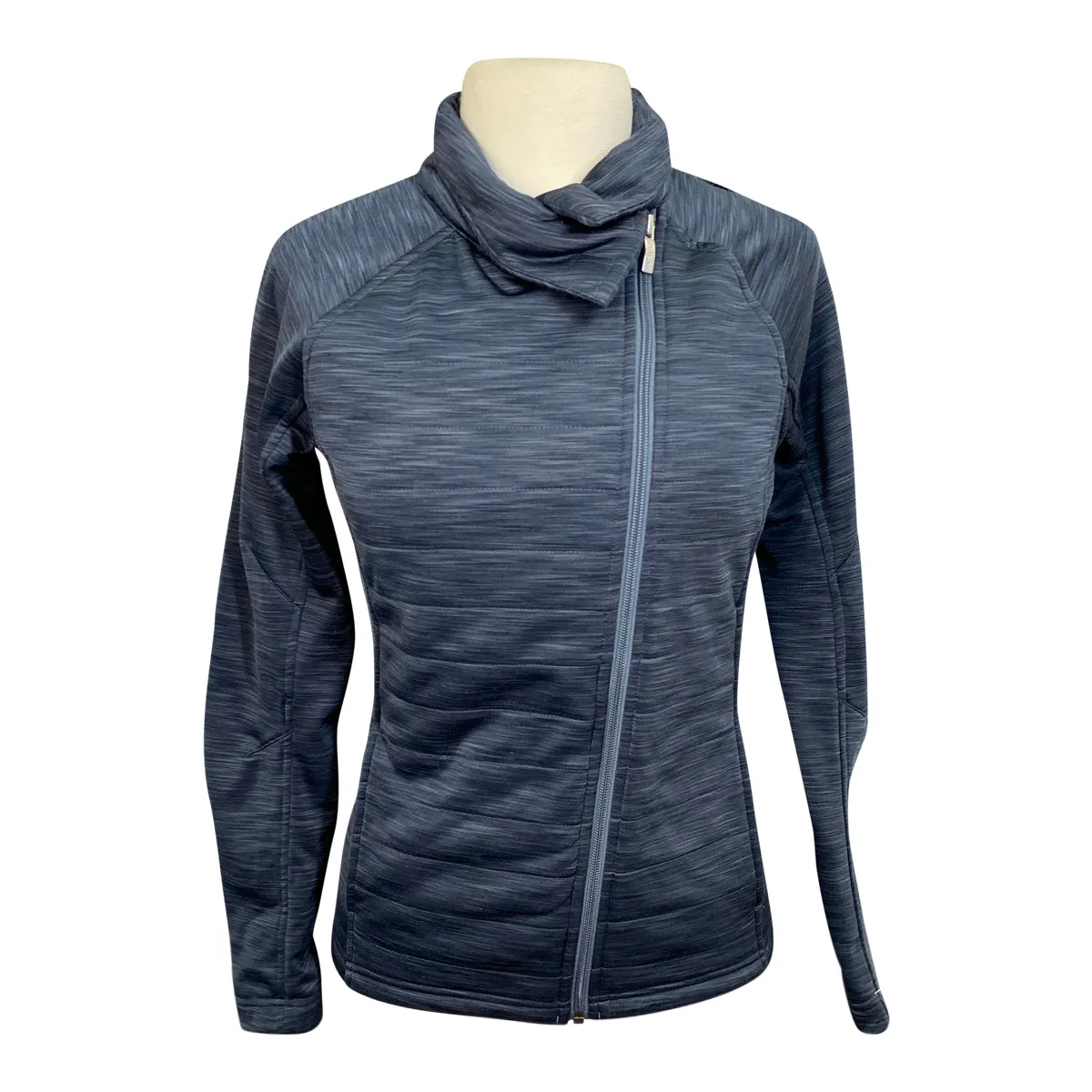 Ariat 'Vanquish' Full Zip Jacket in Navy - Women's Small