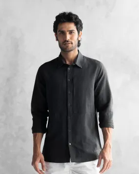 August Shirt - Black