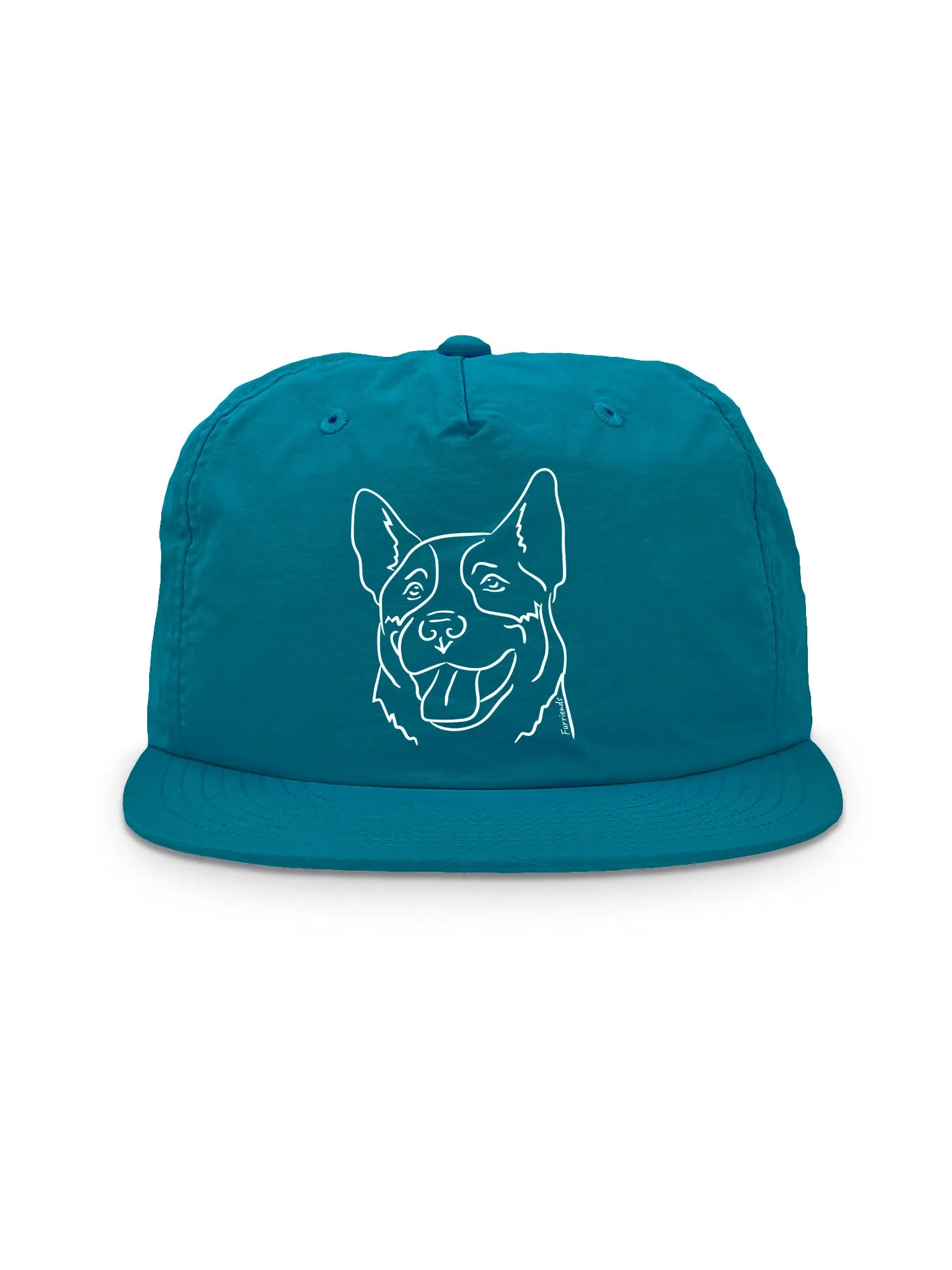 Australian Cattle Dog Quick-Dry Cap