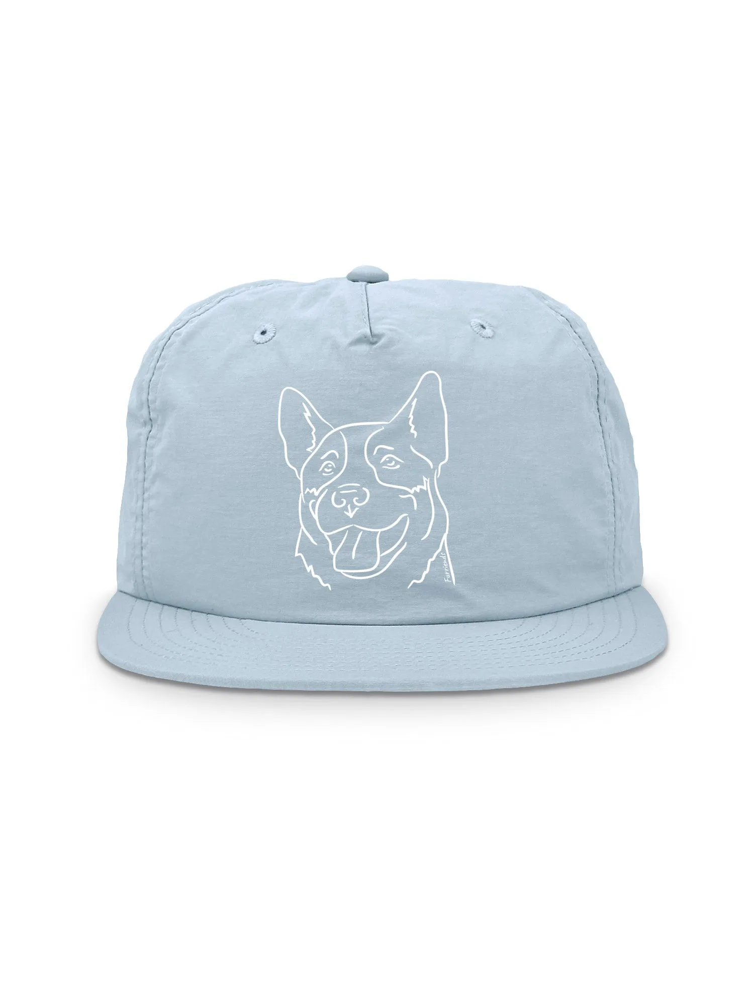 Australian Cattle Dog Quick-Dry Cap