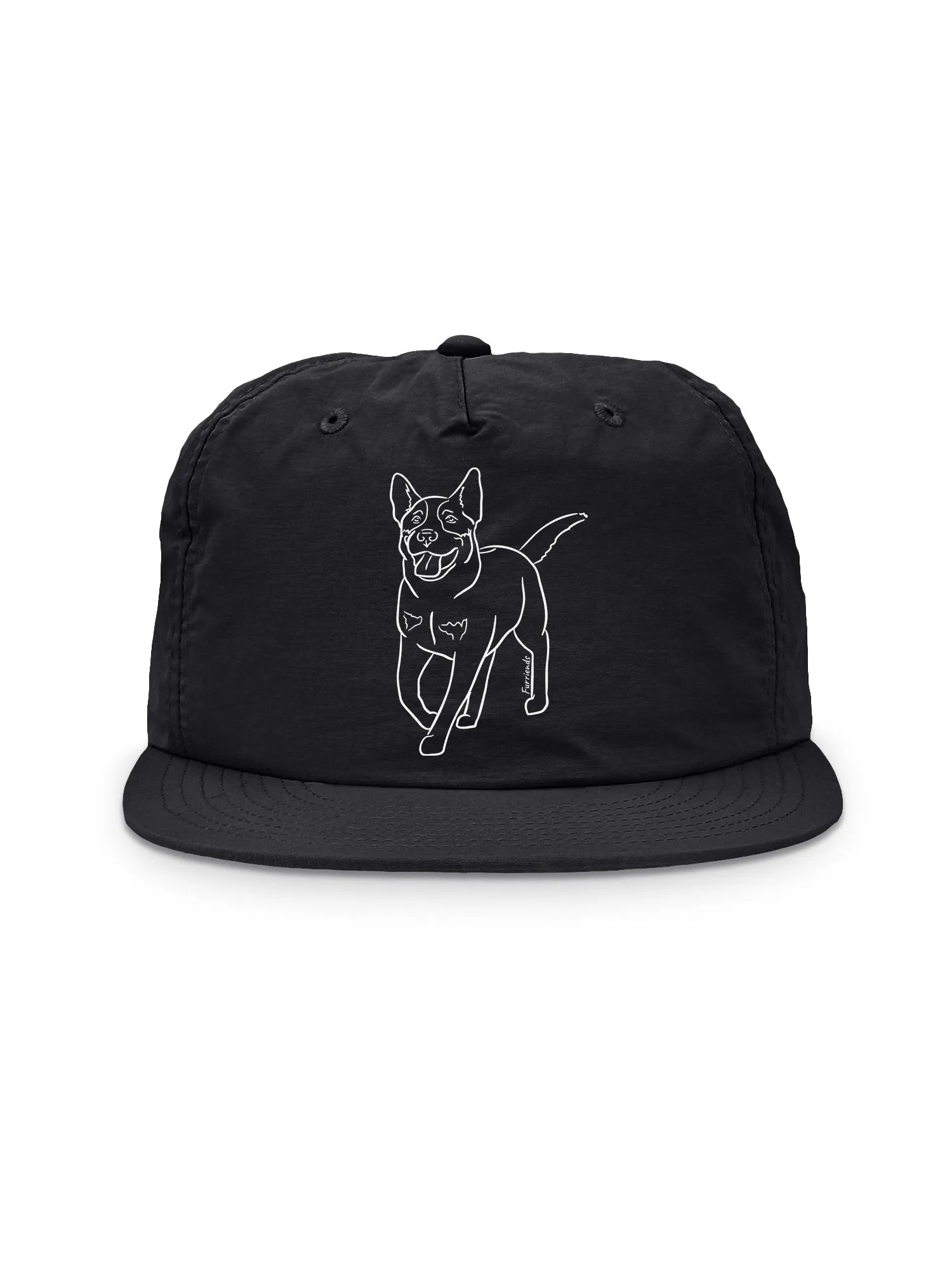 Australian Cattle Dog Quick-Dry Cap