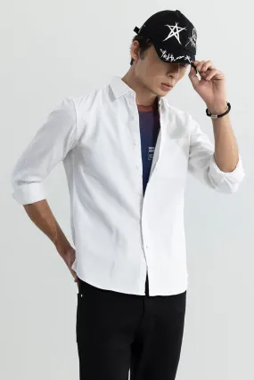 Axton White Shirt