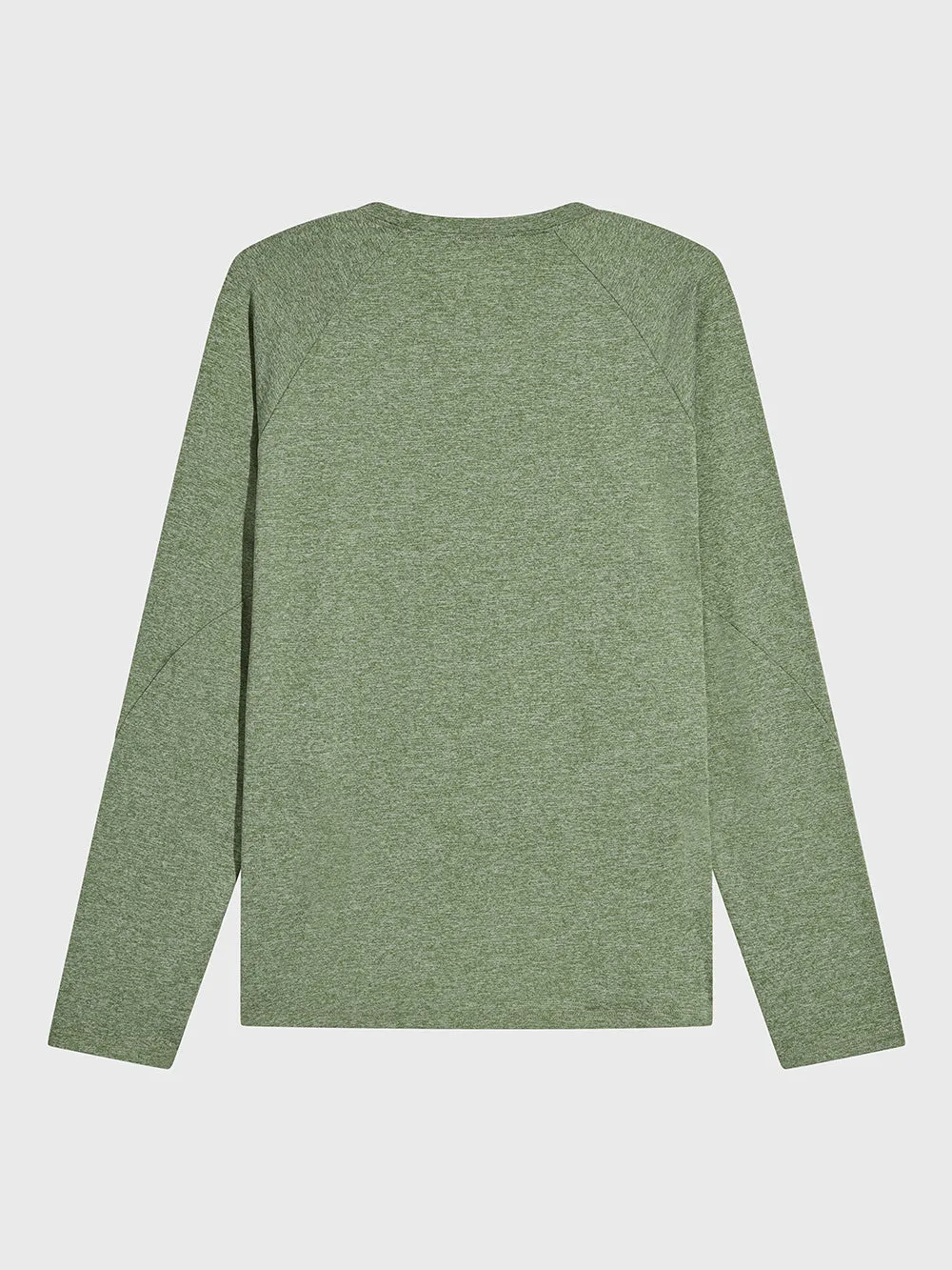 BARRY'S SAGE GREY RAGLAN LONG SLEEVE