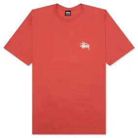 Basic Stussy Tee - Pepper