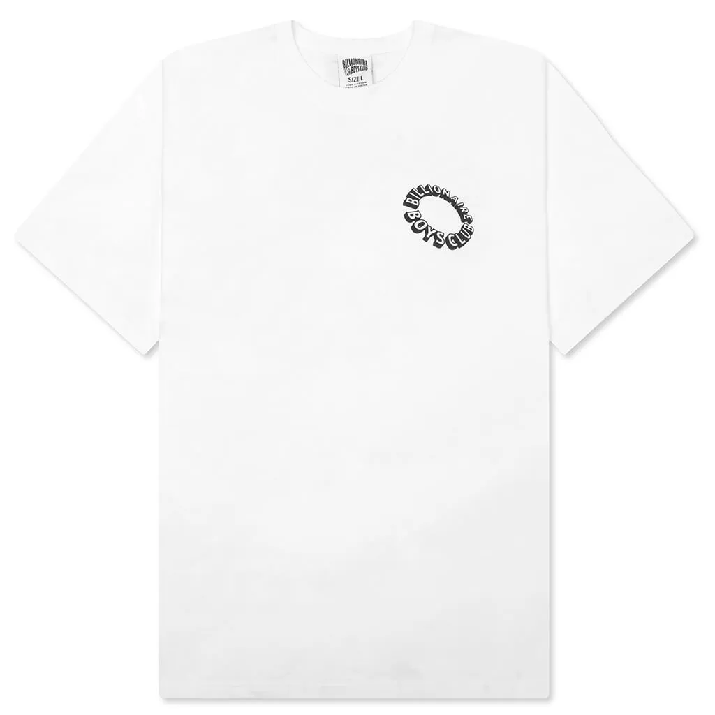 BB Rotate S/S Tee - Bleach White