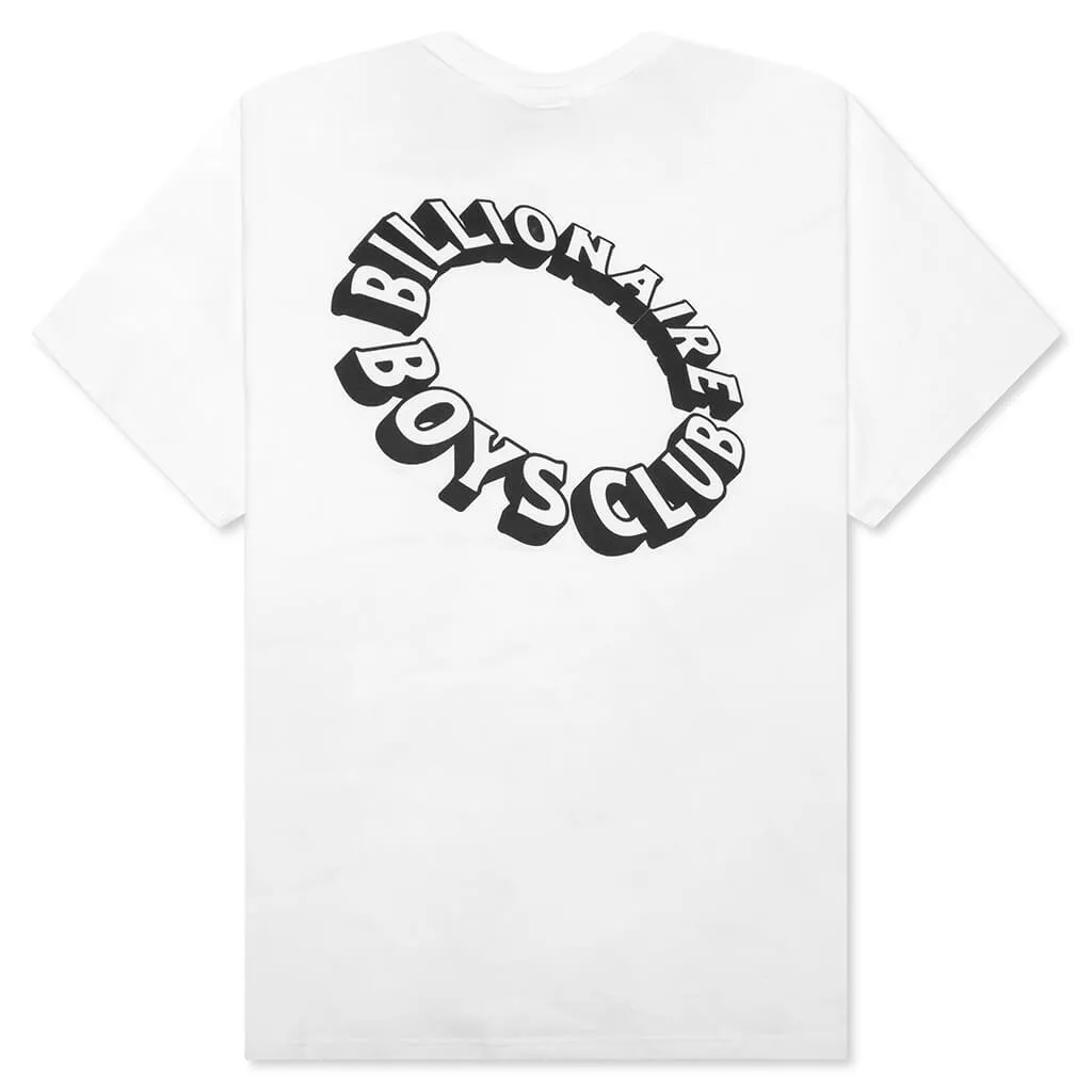 BB Rotate S/S Tee - Bleach White