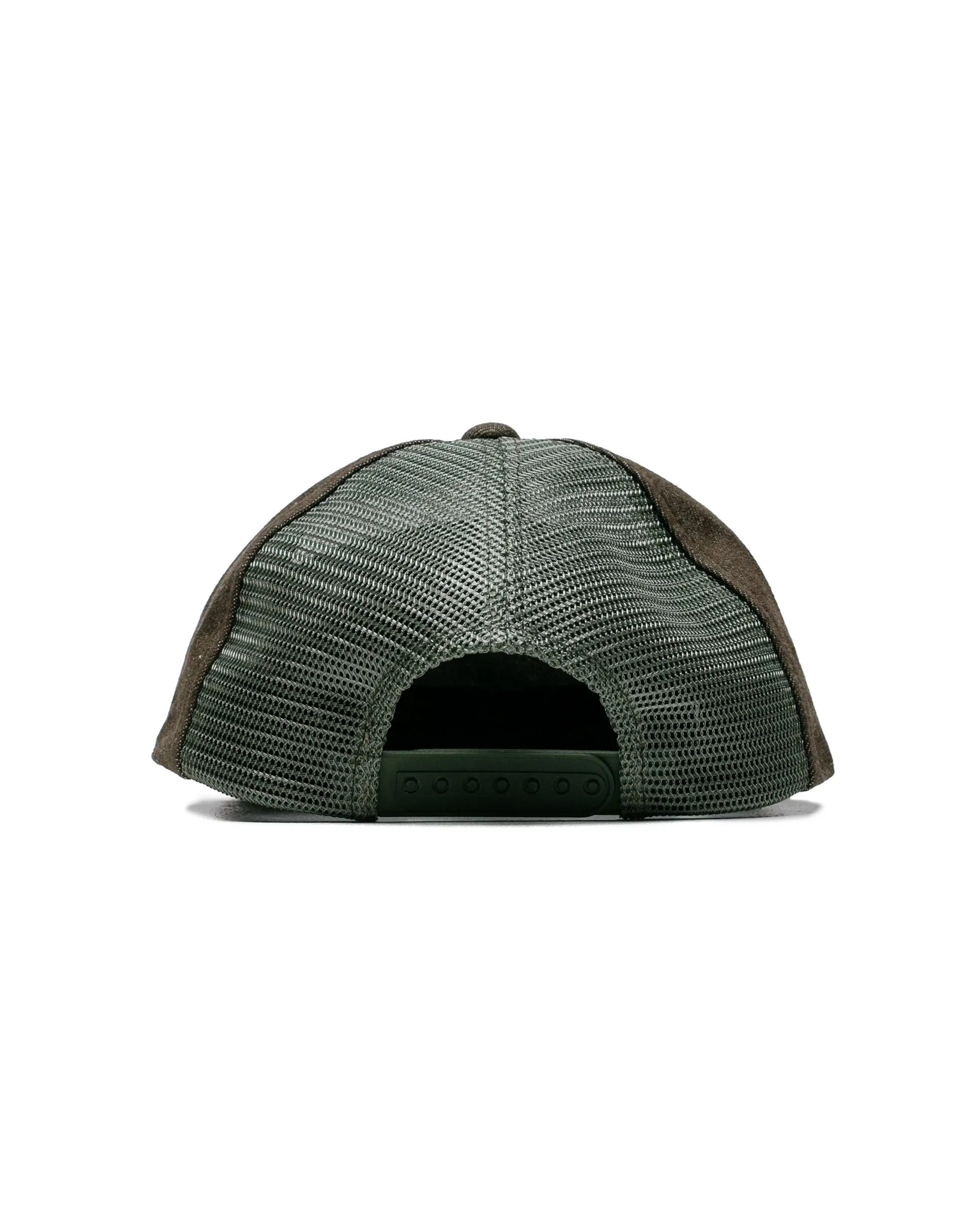 Beams Plus Trucker Cap Mesh Olive