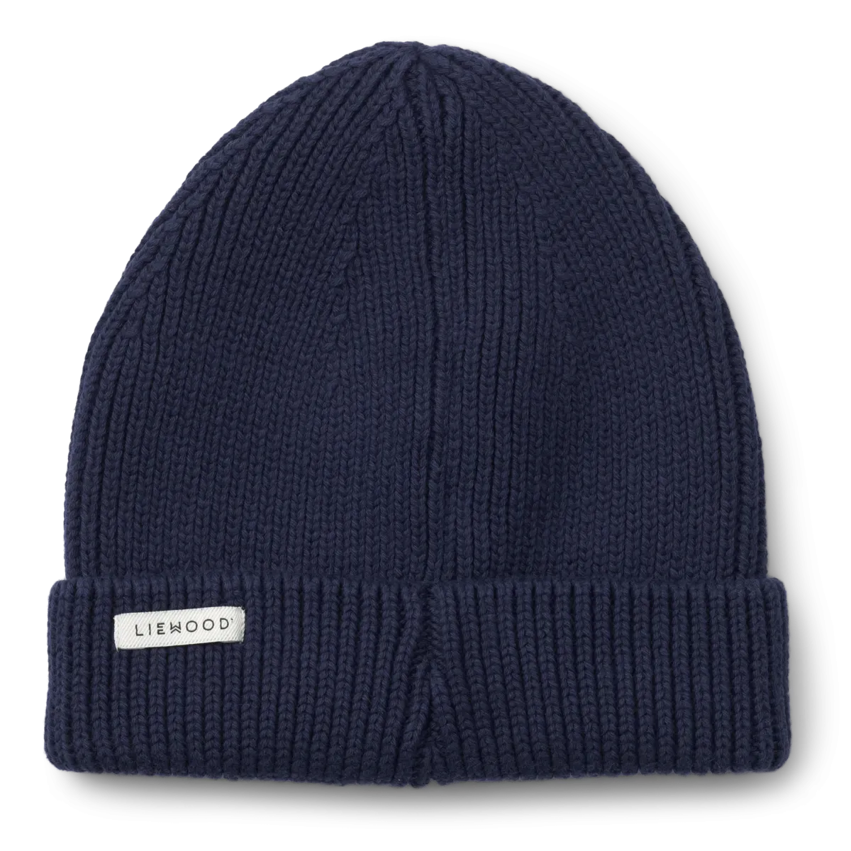 Beanie Hat - Ezra - Organic Cotton - Classic Navy