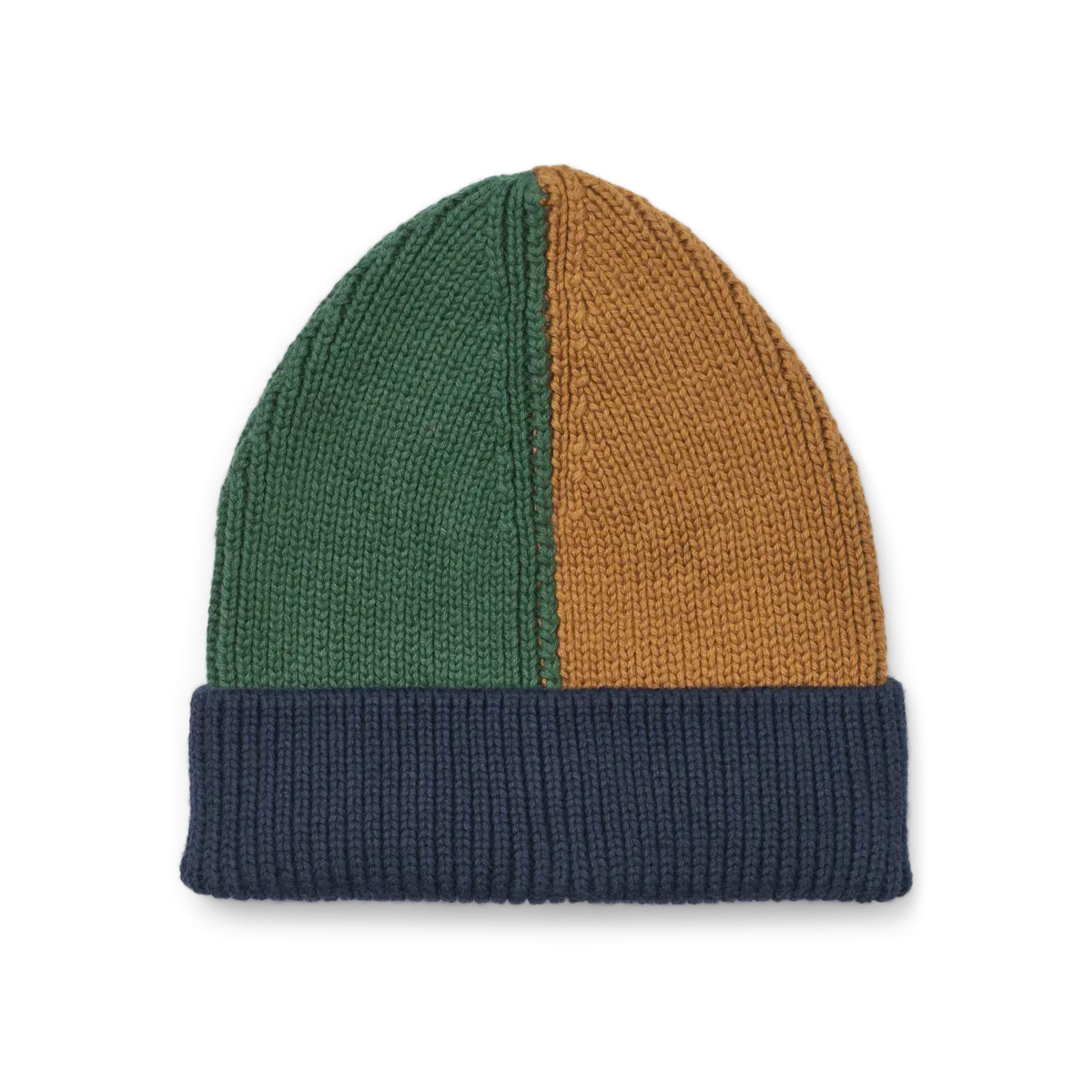 Beanie Hat - Ezra - Organic Cotton - Garden Green Mix