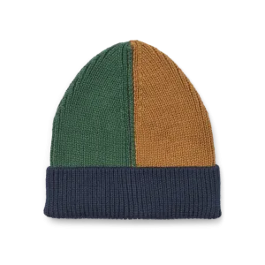 Beanie Hat - Ezra - Organic Cotton - Garden Green Mix