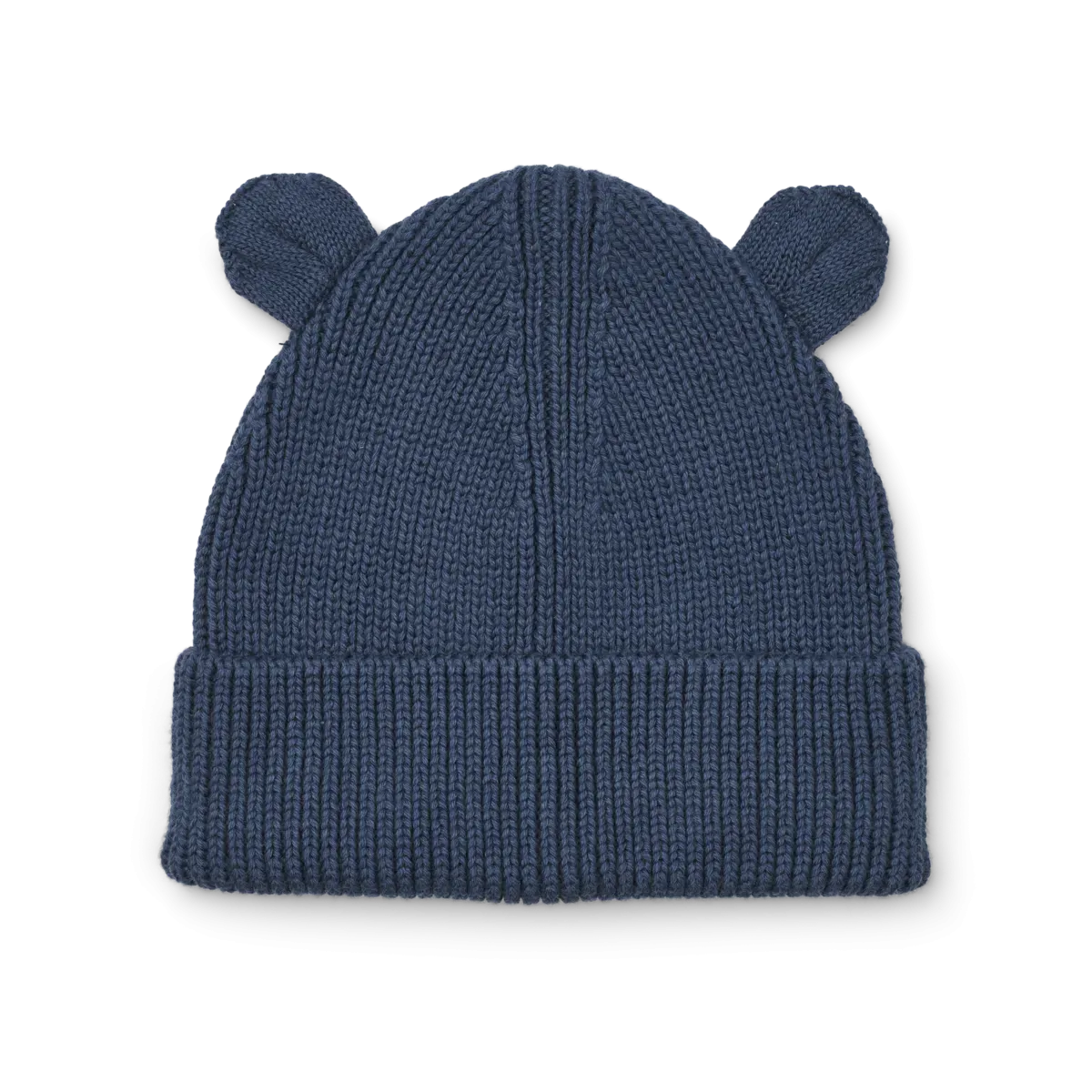 Beanie Hat W/ Ears - Gina - Indigo Blue