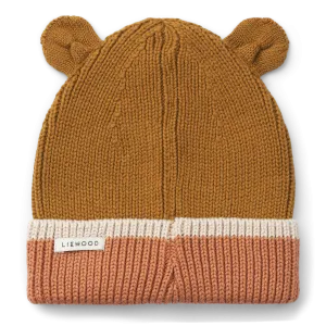 Beanie Hat W/ Ears - Gina - Tuscany Rose Mix