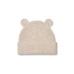 Beanie Hat W/ Ears - Miller - Sandy Melange