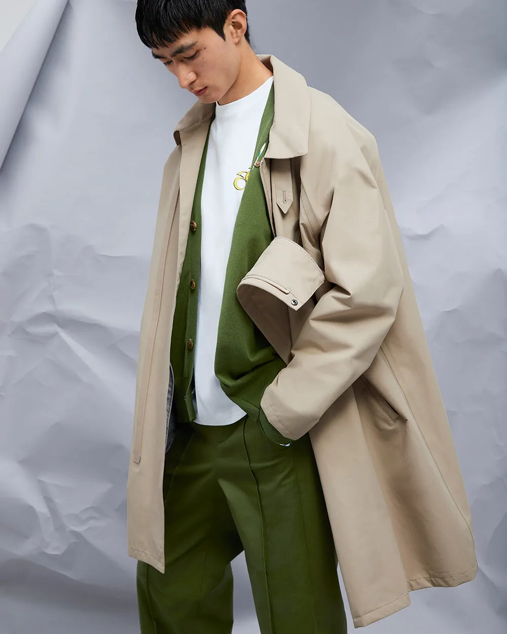 Beige Waterproof Eddie Coat