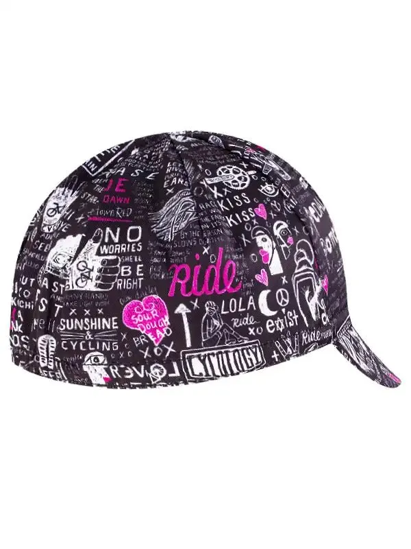 Bike Graffiti Classic Cycling Cap