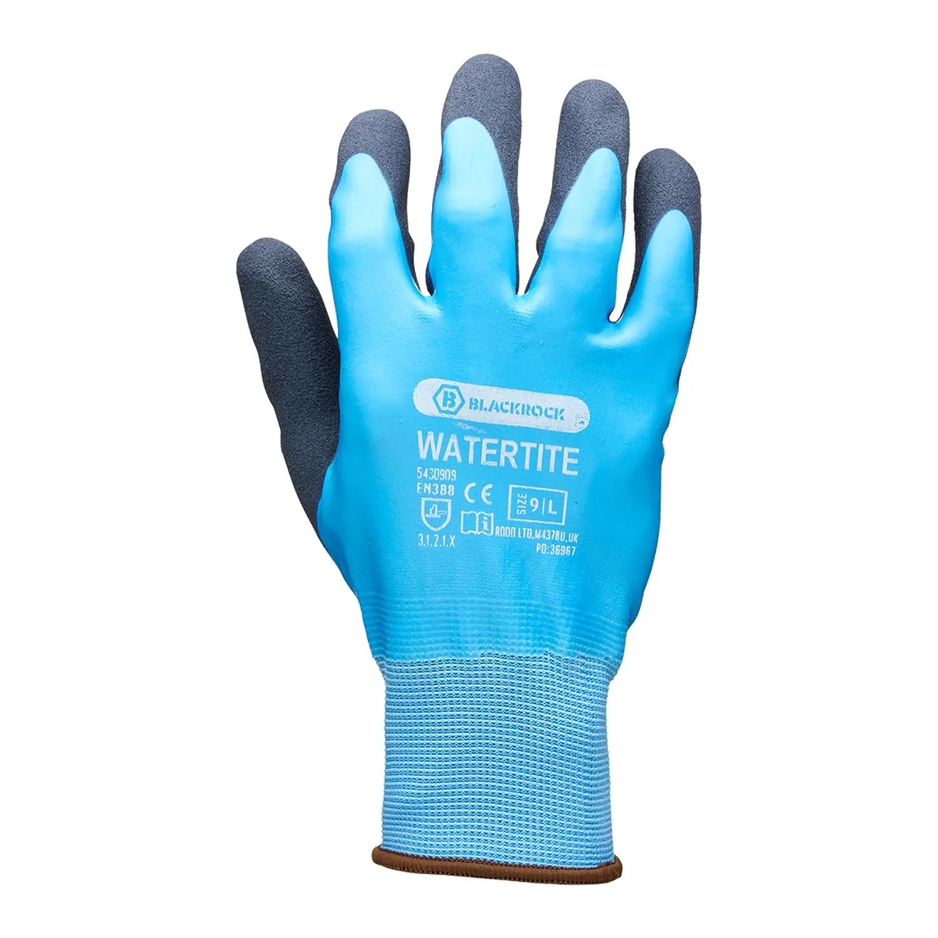 Blackrock Waterproof Foam Latex Grip Coated Gloves