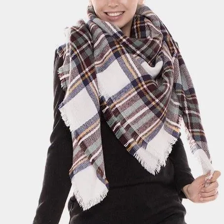 Blanket Scarf-Plaidh