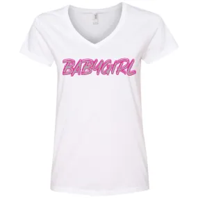 Blazin' BabyGirl V-Neck T-Shirt