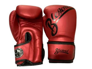 Blegend Boxing Gloves BGL32 Ultimate Velcro Red Black