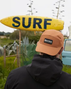 Boardwalk - 5 Panel Cap - Brown