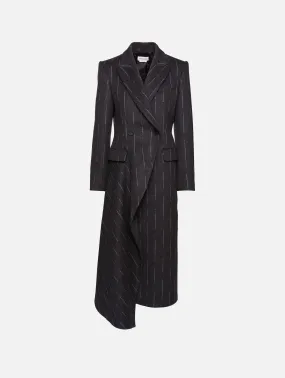 Broken Stripe Coat