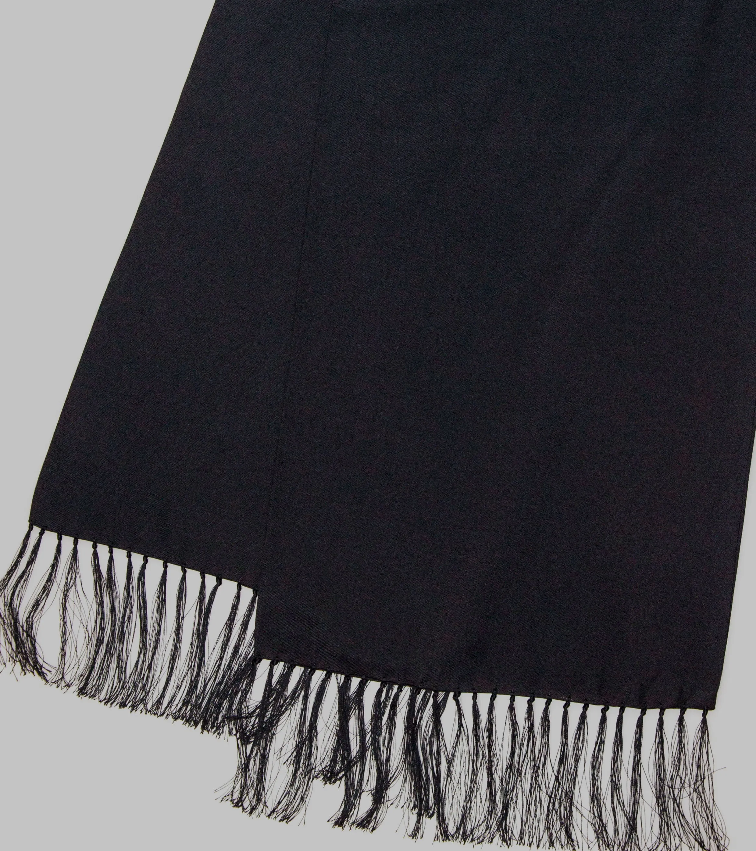 Bryceland's Rayon Scarf Black