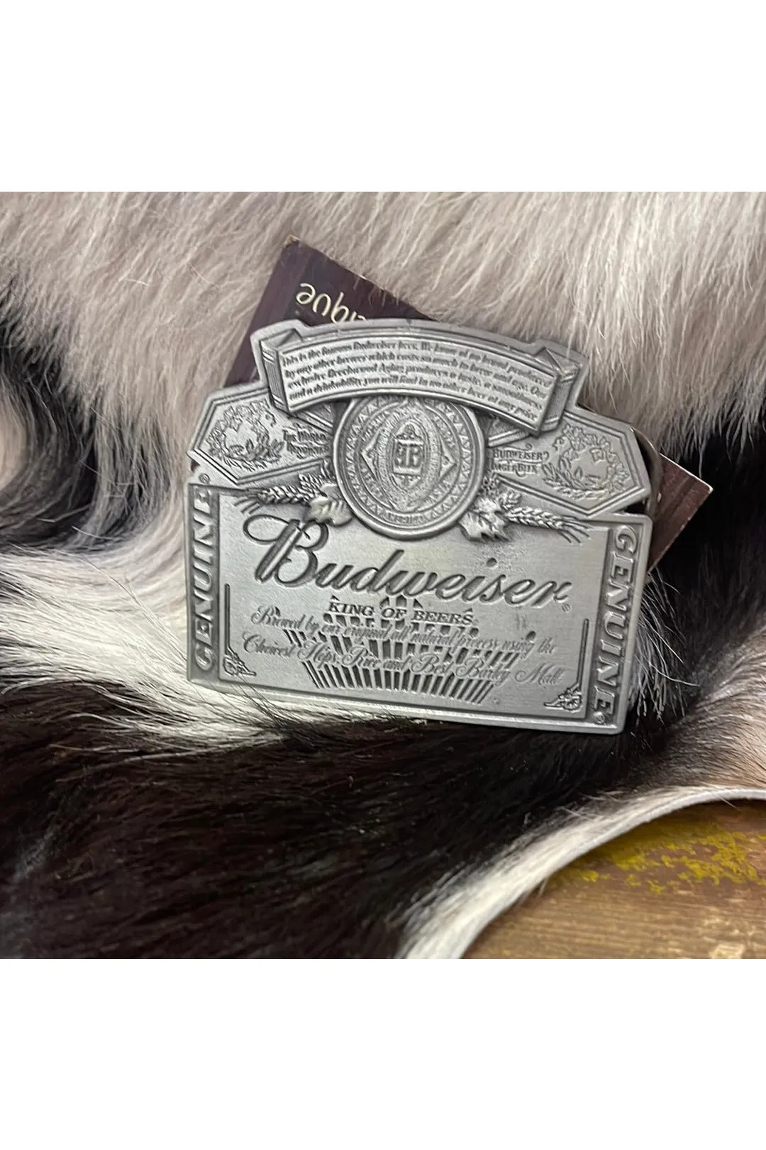 Budweiser Buckle