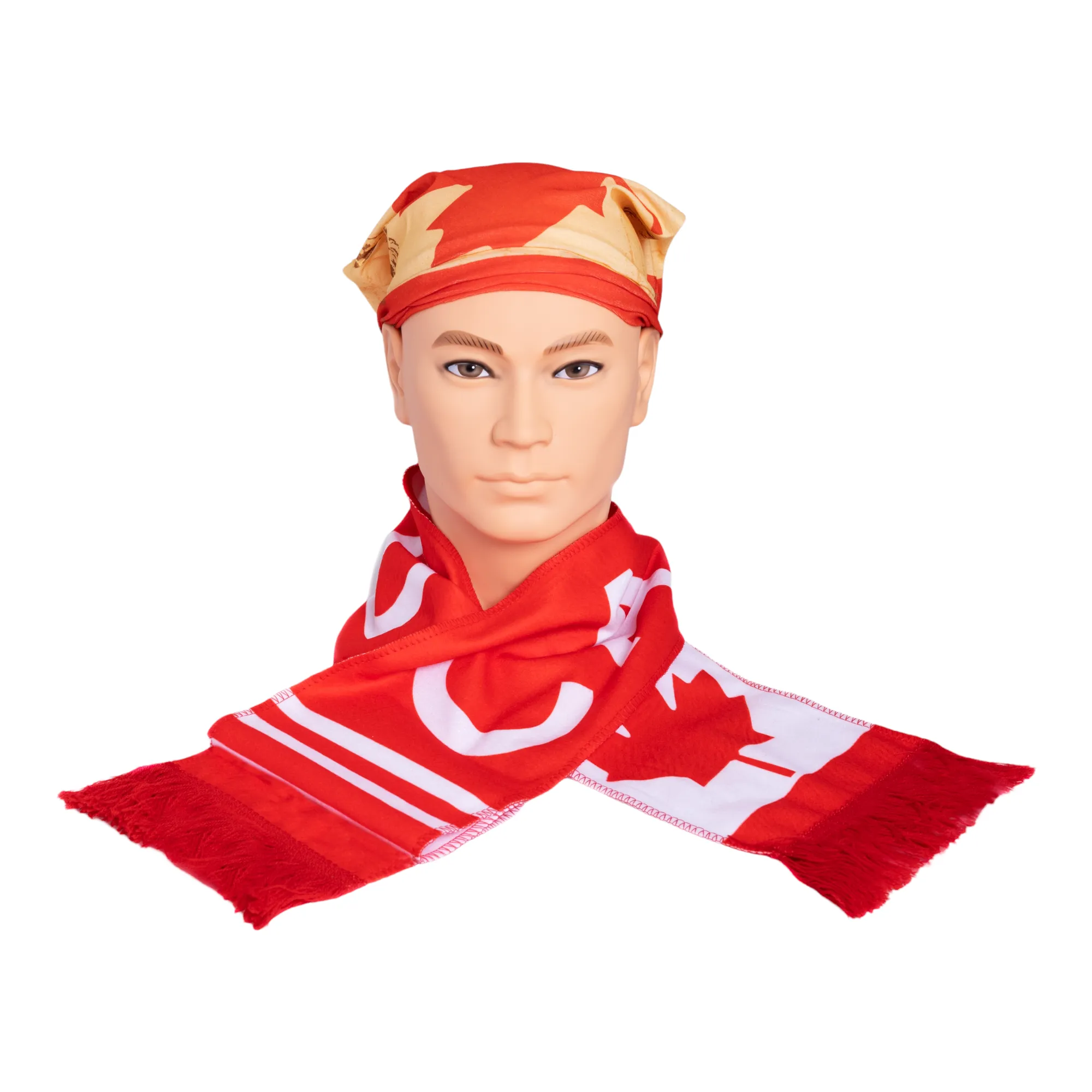 Canada Fans Soccer 3 Pcs Kit plus Free Body Paint Stick