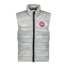 CANADA GOOSE  'CROFTON' GILET JACKET GREY