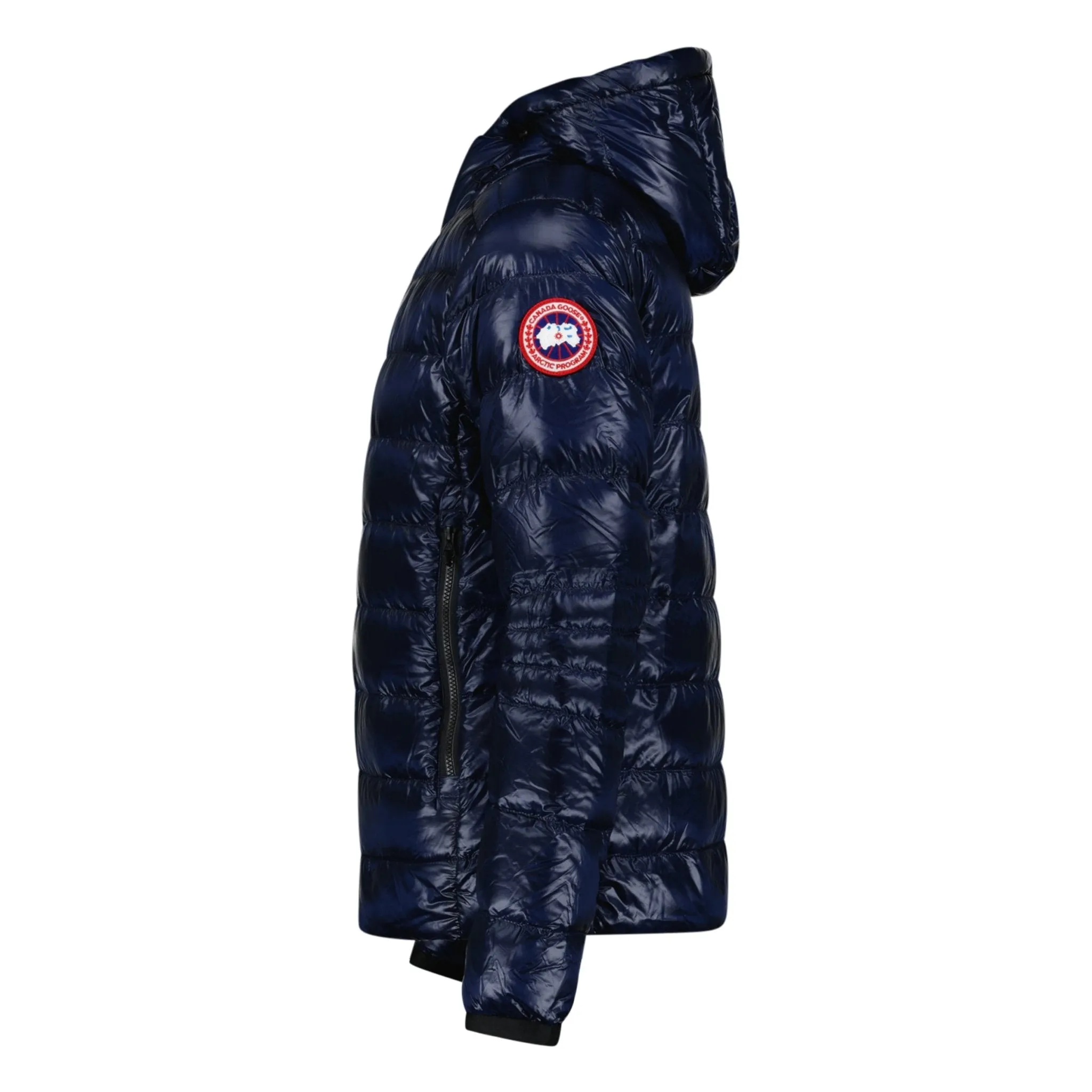 CANADA GOOSE  CROFTON HOODED JACKET ATLANTIC BLUE