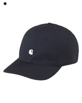 Cappello Carhartt Wip Madison Logo Cap Dark Navy Wax