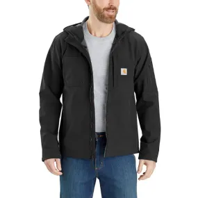 Carhartt Softshell Hooded Jacket - Black