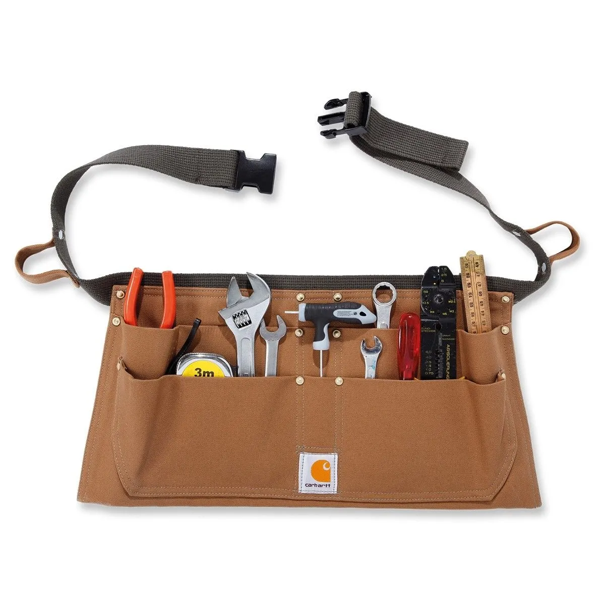 Carhartt&#x20;A09&#x20;Duck&#x20;Nail&#x20;Tool&#x20;Belt&#x20;-&#x20;C.&#x20;Brown