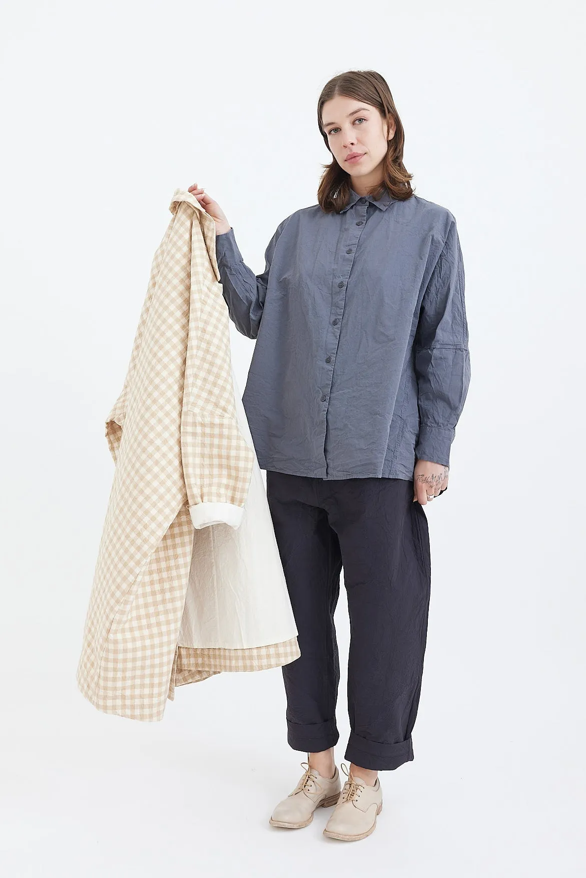 Casey Casey - Waga Soleil LS Shirt - Paper Cotton